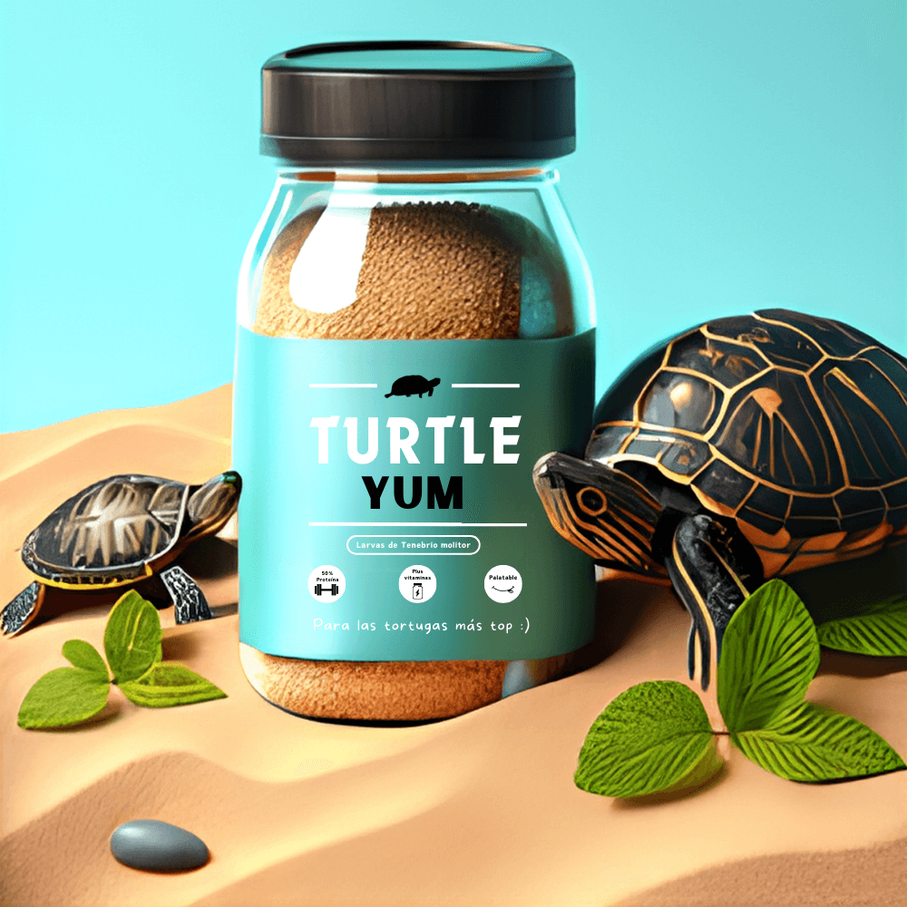 Turtle Yum - Alimento para tortugas